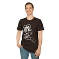 thumbnail image 1 of Save The Earth, Gildan Unisex Softstyle TShirt, Line Art Graphic Tee, S-3XL, 1 of 5
