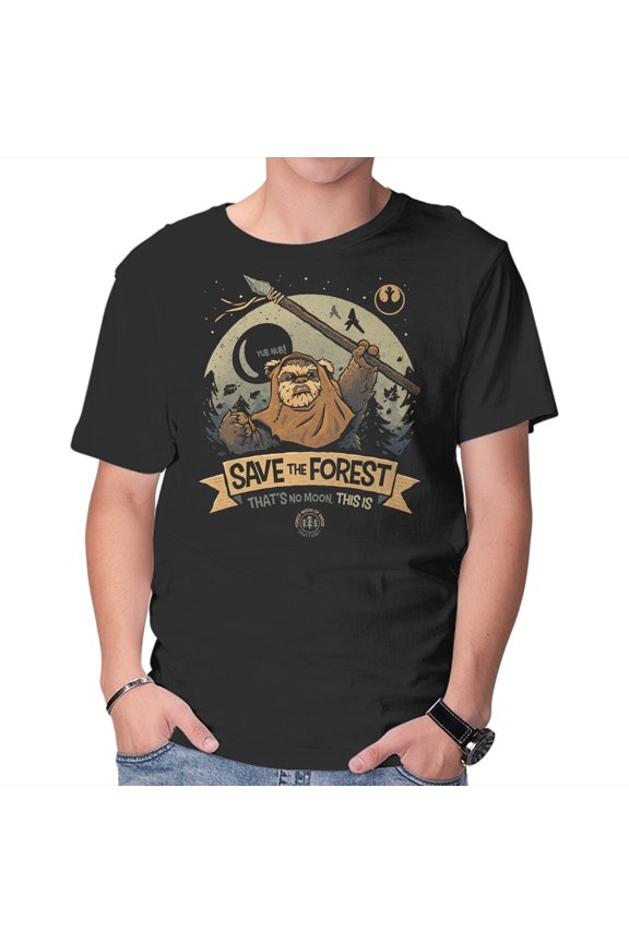 Save The Forest Moon Unisex T-Shirt Tee Sweatshirt Hoodie Tank Top