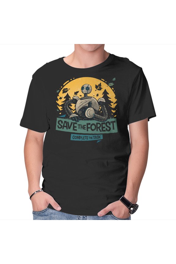 Save The Forest Unisex T-Shirt Tee Sweatshirt Hoodie Tank Top