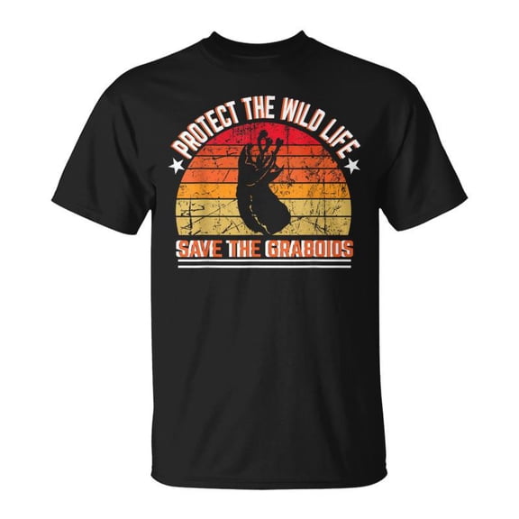 Save The Graboids Protect The Willdlife TShirt