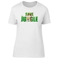 thumbnail image 1 of Save The Jungle Leopard Texture Tee Men's -Image by Shutterstock, 1 of 4