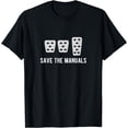 thumbnail image 1 of Save The Manuals Stick Shift Car Lover T-Shirt, 1 of 3