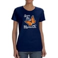 thumbnail image 1 of Save The Monarch Buttefly T-Shirt Women -Smartprints Designs, Female x-Large, 1 of 4