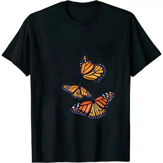 Save The Monarchs Plant Some Milkweed Butterfly Gift T-Shirt