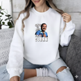 thumbnail image 1 of Save The Neck For Me Funny Thanksgiving Dinner Humor Quote Sweatshirt, up to size 5XL, 1 of 2