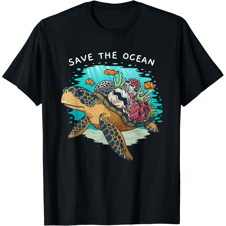 Vintage Save The Sea Turtles Gift T-Shirt Vintage Save The Sea Turtles Gift T-Shirt