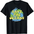 thumbnail image 1 of Save The Oceans Men's T-Shirt - Support Marine Conservation and Protect Our Seas, 1 of 5