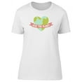 thumbnail image 1 of Save The Planet Earth Heart T-Shirt Women -Image by Shutterstock, Female XX-Large, 1 of 2