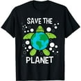 thumbnail image 1 of Save The Planet - Environmental Protection Earth Day Climate T-Shirt, 1 of 5
