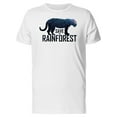 thumbnail image 1 of Save The Rainforest Puma T-Shirt Men -Image by Shutterstock, Male 4X-Large, 1 of 4