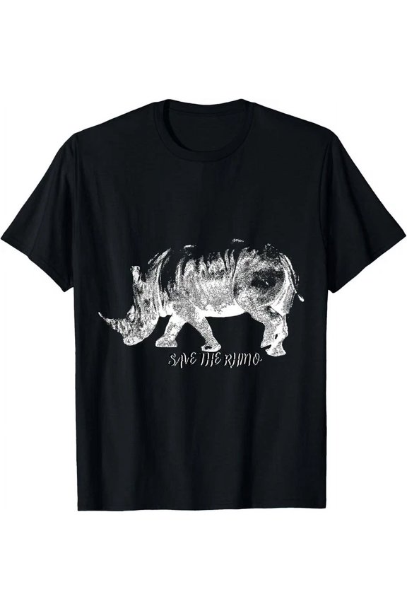 Save The Rhino T-Shirt, Unisex T-Shirt