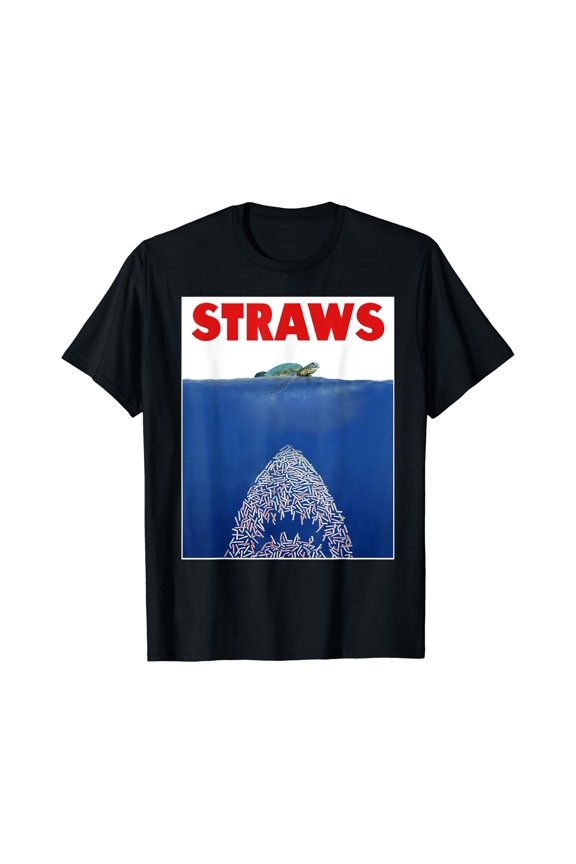 Save The Sea Turtles Conservation Gift Shirt Anti Straws T-Shirt, Birthday Gift