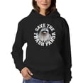thumbnail image 1 of Save The Trash Panda! Hoodie Women -Smartprints Designs, Female Large, 1 of 4