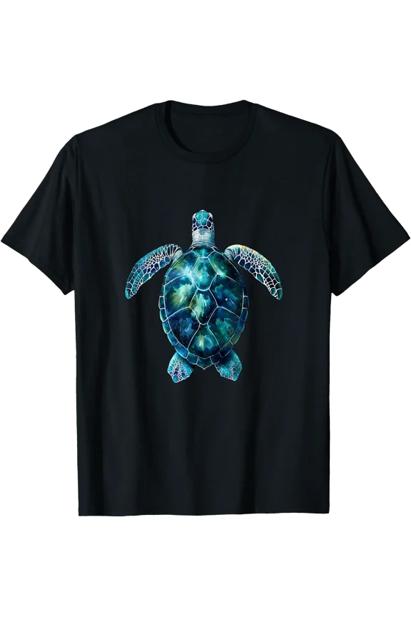 Save The Turtles Conservation Sea Turtle Gift T-Shirt