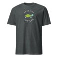 thumbnail image 1 of Save The Turtles Cute Animal Lover Ocean Conservation T-Shirt (Dark Heather, XL), 1 of 4