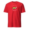 thumbnail image 1 of Save The Turtles Cute Animal Lover Ocean Conservation T-Shirt (Red, M), 1 of 4
