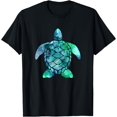 thumbnail image 1 of Save The Turtles Sea Turtle Gifts Ocean Animals Sea Turtle Unisex T-Shirt for Men Women Kids Toddler,Black Color,Size YM, 1 of 5