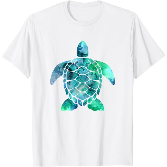 Save The Turtles Sea Turtle Gifts Ocean Animals Sea Turtle Unisex T-Shirt for Men Women Kids Toddler,White Color,Size 2T
