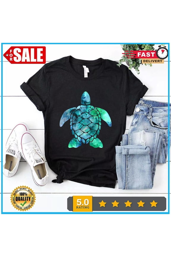 Save The Turtles Sea Turtle Ocean Animals Sea Turtle Women T-Shirt