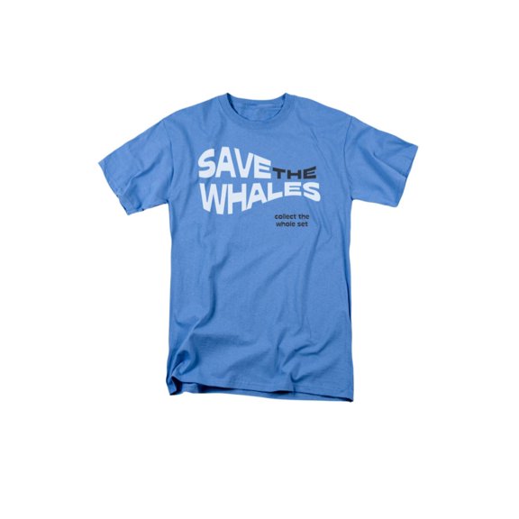 Save The Whales Collect The Whole Set Funny Saying Adult T-Shirt