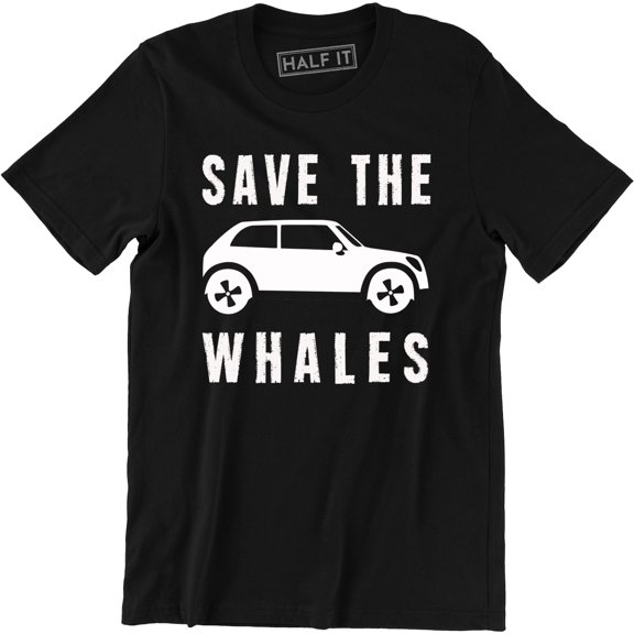 Save The Whales - Funny World Peace Narwhals Men's Tee