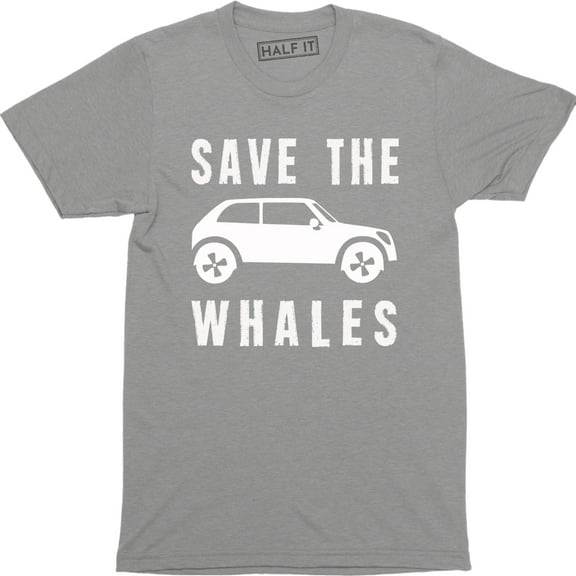 Save The Whales - Funny World Peace Narwhals Men's Tee