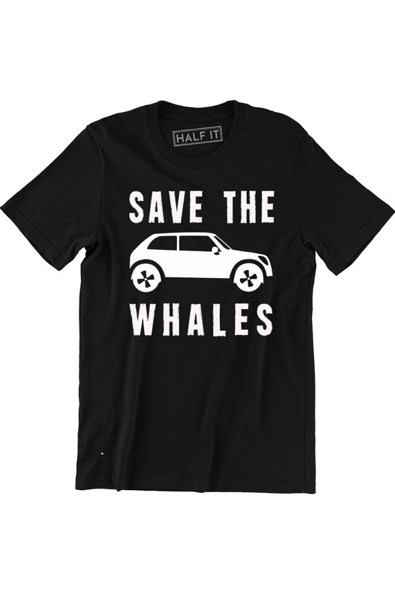 Save The Whales Shirt - World Peace Narwhals Men'S T-Shirt Tee All Size S-5XL