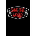 thumbnail image 1 of Save The World : Notizbuch DIN A5 - 120 Seiten liniert (Paperback), 1 of 1