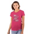 thumbnail image 1 of Save Them All Breast Cancer Awareness Womens Slim Fit Graphic Tee Brisco Brands S, 1 of 5