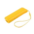 thumbnail image 1 of Save More Today, Dog Training, Anti-barking, Ultrasound Deterrent, No Collar, Pet Safe, Quiet Operation, For All Dogs, 100% Effective, Fast-acting, Pet Care Solution Under 10 | A, Yellow, 1 of 7
