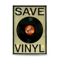 thumbnail image 1 of Save Vinyl Sign, LED Lighted, Wall Mountable., 1 of 1