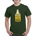 thumbnail image 1 of Save Water Drink Beer. Caption T-Shirt Men -Smartprints Designs, Male Large, 1 of 4