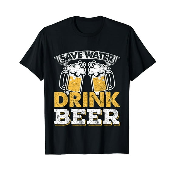 Save Water Drink Beer T-shirt For Oktoberfest