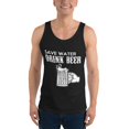 thumbnail image 1 of Save Water Drink Beer Tank Top, 1 of 1