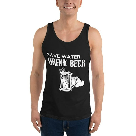 Save Water Drink Beer Tank Top