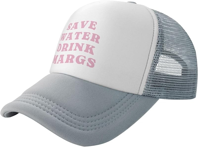 Save Water Drink Tequila Sport Sun Visor Hats Cotton Empty Top Cap For Running Golf At