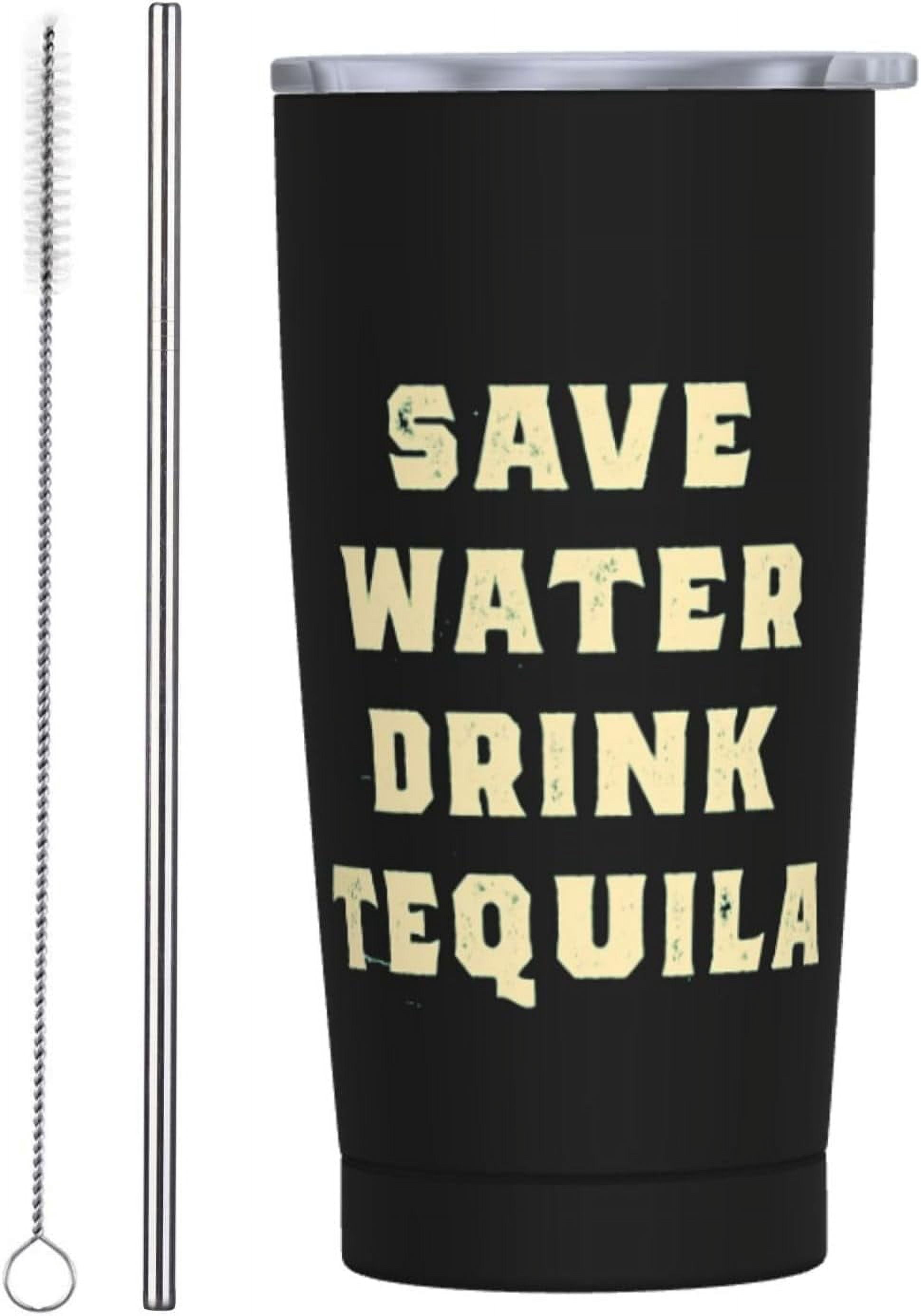 The Original Tequila Tumbler – 5oz Insulated Stainless Steel Shot Glass, Keeps Drink Perfect Temp