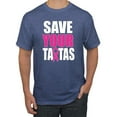 thumbnail image 1 of Save Your Awareness Men's Graphic T-Shirt, Vintage Heather Blue, 5XL, 1 of 3