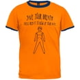 thumbnail image 1 of Save Your Breath Ringer T-Shirt - 2X-Large, 1 of 1