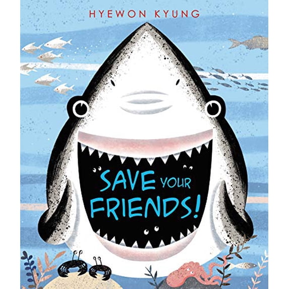 Pre-Owned Save Your Friends! (Hardcover) 0062683152 9780062683151