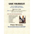 thumbnail image 1 of Save Yourself! How You CAN Troubleshoot Your Own Audio/Video Problems (Paperback), 1 of 1
