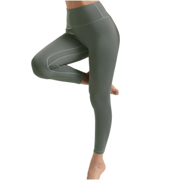 Save for Spring AXXD Gray Workout Leggings for Women Summer High Waisted Leggings Butt Lifting Althetic Yoga Pants