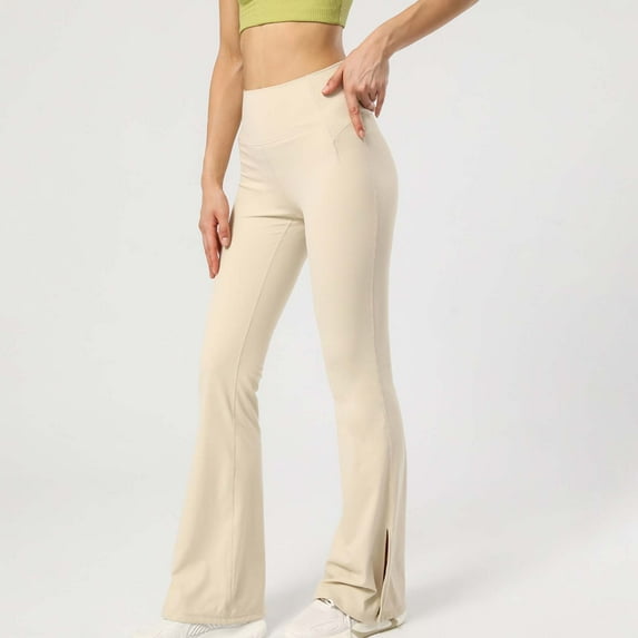 Save for Spring AXXD Women Leggings Summer Butt Lifting Flare Leggings High Waist Yoga Pant Sports Leggings Pants