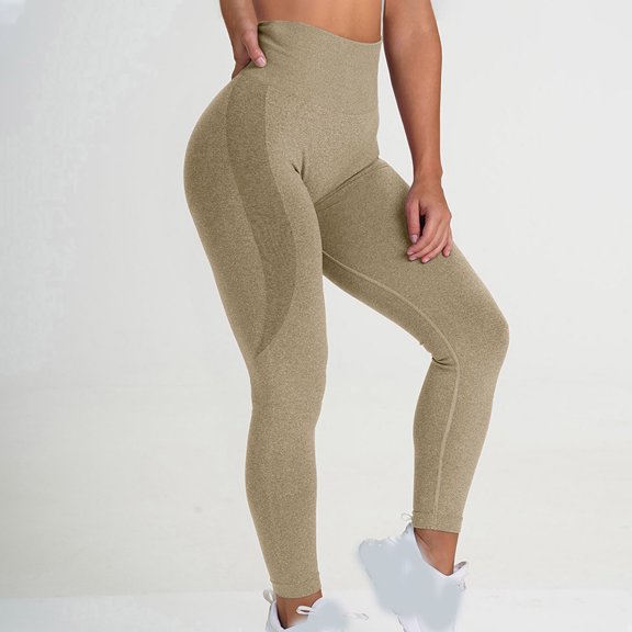 Save for Summer AXXD Seamless Leggings for Women High Waist Legging Pants Workout Athletics Leggings Trousers Yoga Gym Pants