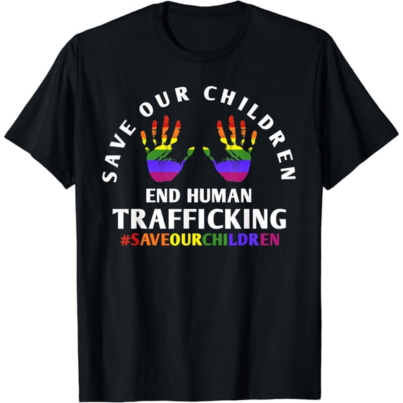 Save our children shirt - End Human Trafficking T-Shirt