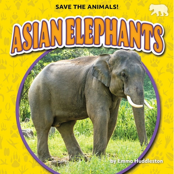 Save the Animals! Asian Elephants, (Hardcover)