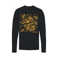 thumbnail image 1 of Save the Bees Floral Design Women's Long Sleeve, 1 of 3