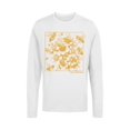 thumbnail image 1 of Save the Bees Floral Design Women's Long Sleeve, 1 of 3