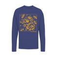 thumbnail image 1 of Save the Bees Floral Design Women's Long Sleeve, 1 of 3