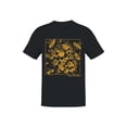 thumbnail image 1 of Save the Bees Floral Design Women's T-shirt, 1 of 3